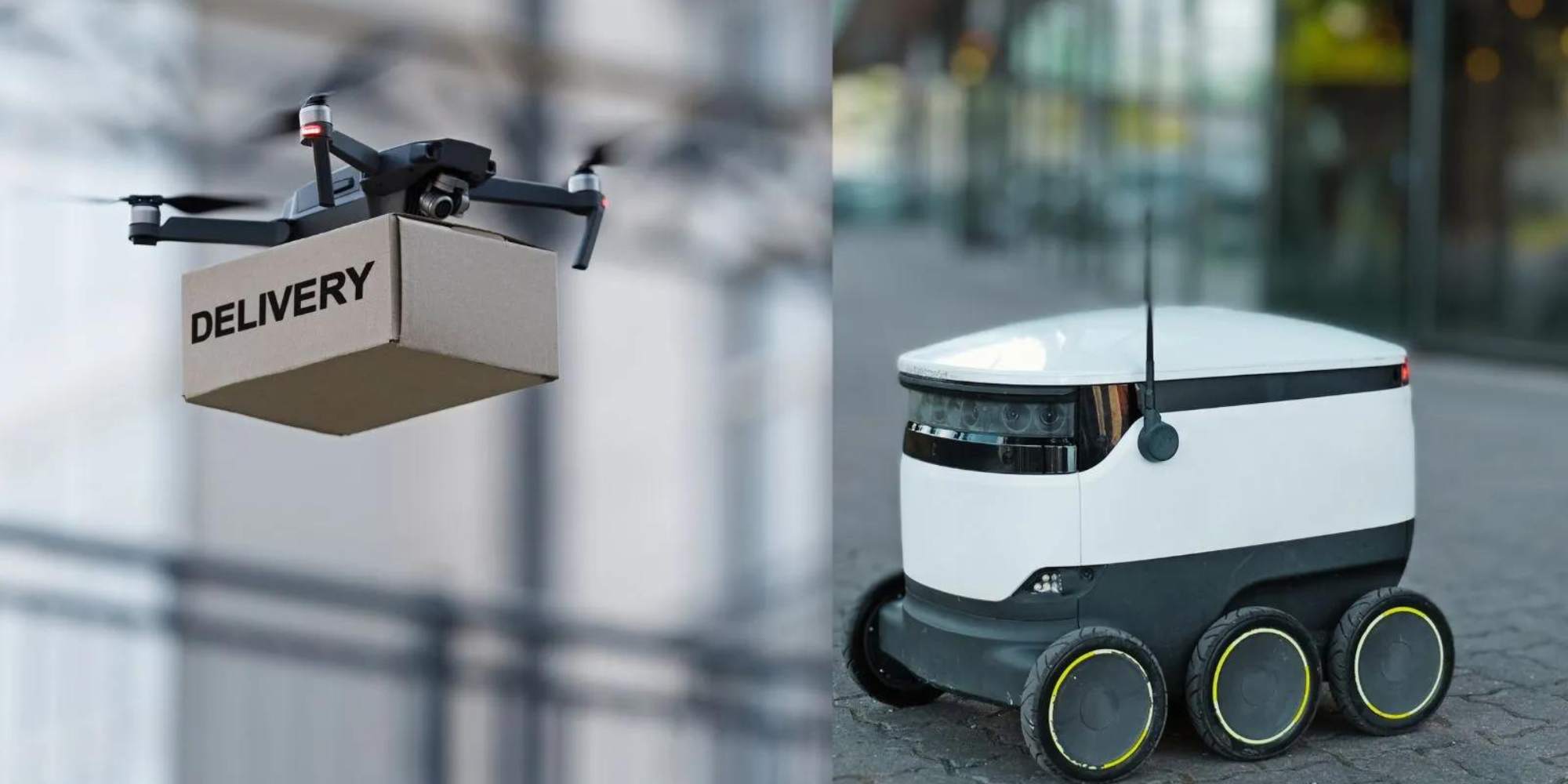 You are currently viewing Exploring the Future of Quick Commerce: Robots and Drones Delivery